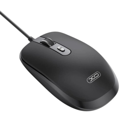 мишка дротова xo m9 (чорний) 