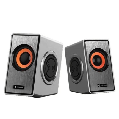 колонки для комп'ютера kisonli t-007 (чорний) 