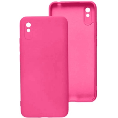 Купить чохол original soft full case hq with frame для xiaomi redmi 9a - ultra pink онлайн