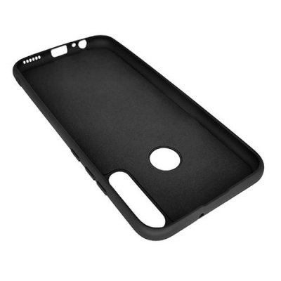 Купить силіконовий чохол soft silicone case для huawei p40 lite e (art-l29) - black онлайн