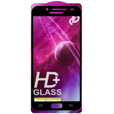 захисне скло glass full glue space для samsung j700 galaxy j7 (чорний) 