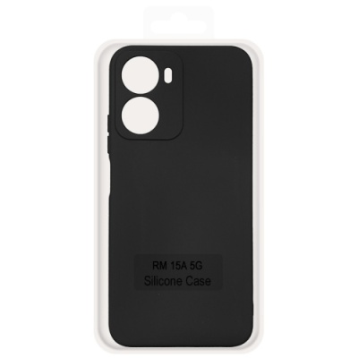 Купить чохол soft silicone case full для xiaomi redmi 15a 5g (чорний) онлайн