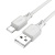 кабель hoco x101 silicone usb - type-c 3.0a/1m (сірий) 
