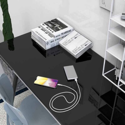кабель borofone bx30 silicone usb - microusb 2.4a/1m (білий) 