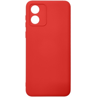 Купить чохол soft silicone case full для motorola e13 (red) онлайн