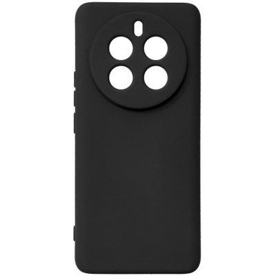 Купить чохол soft silicone case full для realme 12 pro (black) онлайн