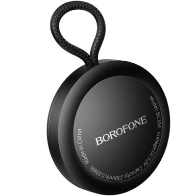 gps-трекер borofone bc104 (чорний) 