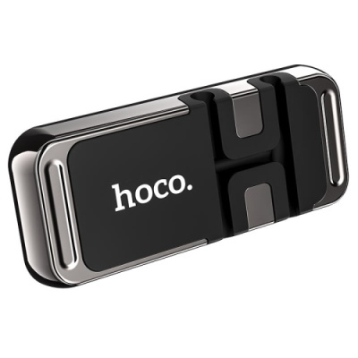 Автотримач Hoco CA77 Carry (Чорно-Сiрий)