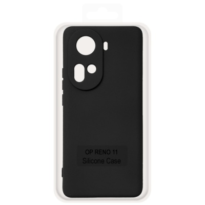 Купить чохол soft silicone case full для oppo reno 11 (black) онлайн