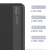 додаткова батарея power bank earldom et-pb53 20000mah 2usb/micro usb/type-c (чорний) 