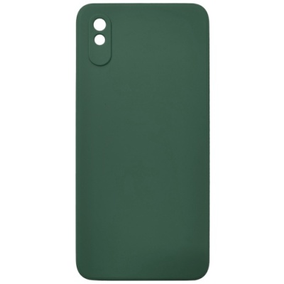 Купить силіконовий чохол soft tpu armor для xiaomi redmi 9a - midnight green онлайн