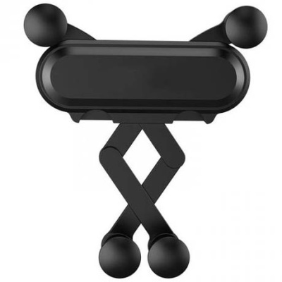 Автотримач SkyDolphin SH16 Air Outlet Gravity Holder Black