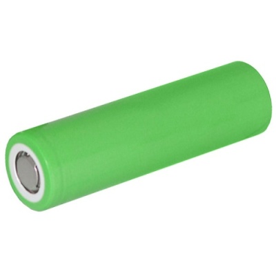 акумулятор 18650 2500 mah (зелений) 