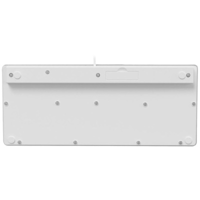 клавіатура дротова maxxter kbm-c01w-ua (білий) 