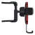 Автотримач Baseus Metal Age Ⅱ (Round Air Vent Version) (SUJS030001) Black/Red Автотримач Baseus Metal Age Ⅱ (Round Air Vent Version) (SUJS030001) Black/Red