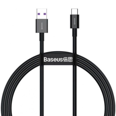 кабель baseus superior series usb - type-c 66w/1m (catys-01) (чорний) 
