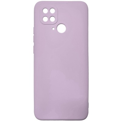 Купить чохол original soft full case hq with frame для xiaomi redmi 10c - lavander grey онлайн