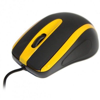 мишка дротова havit hv-ms675 yellow 