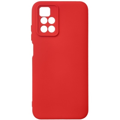 Купить чохол soft silicone case full для xiaomi redmi 10/redmi 10 prime (red) онлайн