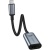 перехідник hoco hb21 type-c to hdmi converter (сірий) 
