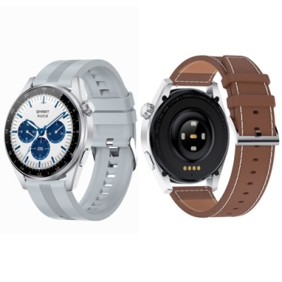 смарт-годинник xo w3 pro plus (срібний) 