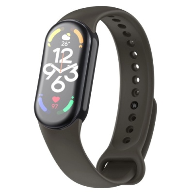 ремінець для xiaomi mi band 8/9/10 gray khaki 