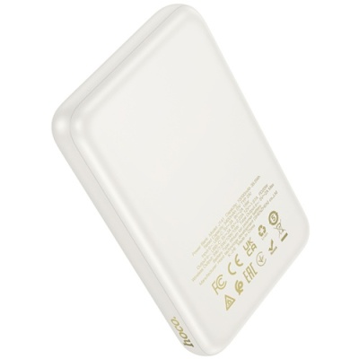 додаткова батарея power bank hoco j141 grace pd20w magnetic 10000 mah (білий) 