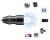 Автомобільний Зарядний Пристрій SkyDolphin SZ15 2USB/QC3.0 (Чорний)
