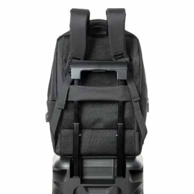 рюкзак для ноутбука xo cb02 15,6" (чорний) 