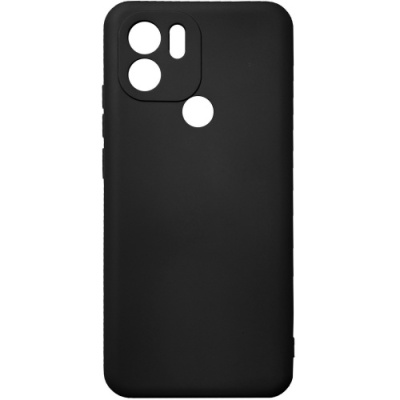 Купить силіконовий чохол soft silicone case для xiaomi redmi a1 plus/a2 plus (чорний) онлайн