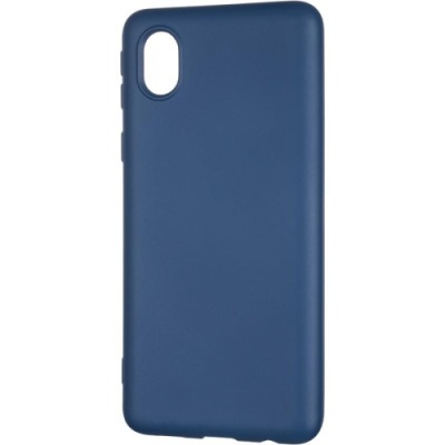 Купить чохол full soft case для samsung a013 galaxy a01 core - dark blue онлайн