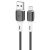 кабель borofone bx79 silicone usb - microusb 2.4a/1m (чорний) 