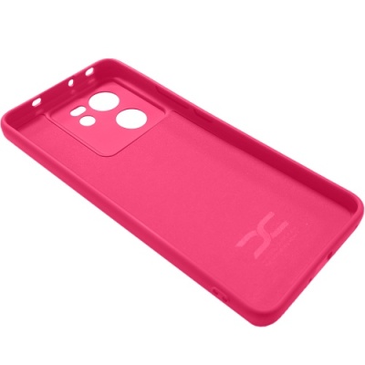 Купить силіконовий чохол soft silicone case для xiaomi 13t/13t pro (малиновий) онлайн