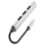 USB HUB Hoco HB26 4-in-1 adapter (Type-C to USB3.0+USB2.0*3) (Сріблястий) usb hub hoco hb26 4-in-1 adapter (type-c to usb3.0+usb2.0*3) (сріблястий)
