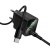 мережевий зарядний пристрій hoco cs83a 1usb/18w/qc3.0 + 1type-c/20w/pd + (type-c - type-c) (чорний) 