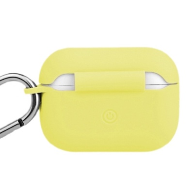 Купить чохол hang case для навушників airpods pro 2 (mellow yellow) онлайн