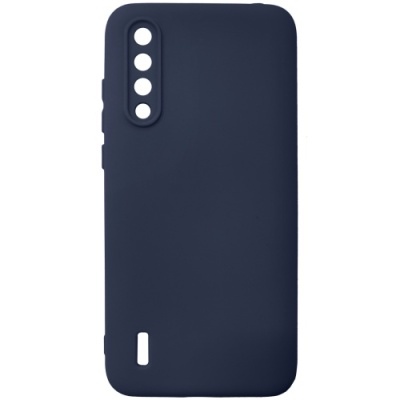 Купить чохол soft silicone case full для xiaomi mi 9 lite (dark blue) онлайн