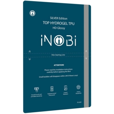 гідро-гель плівка inobi silver edition hd glossy ps-001/ глянцева (25 штук) (180*120мм)