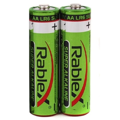 батарейка rablex lr6 aa (2шт) 