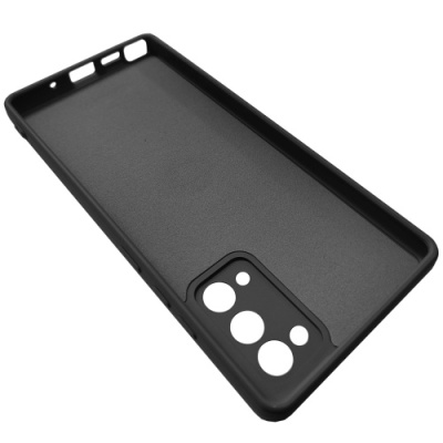 Купить силіконовий чохол soft silicone casevsmagnet ring для samsung n980 galaxy note 20 - black онлайн