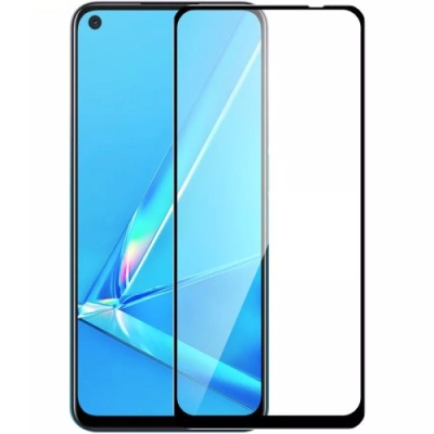 захисне скло ipaky для oppo a52, oppo a72 (чорний) 
