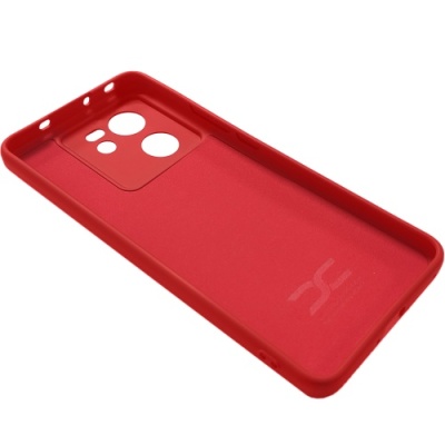 Купить силіконовий чохол soft silicone case для xiaomi 13t/13t pro (червоний) онлайн