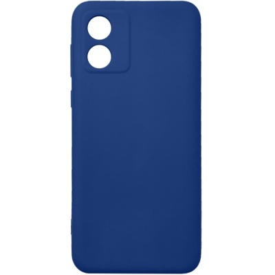 Купить силіконовий чохол soft tpu armor для motorola e13 - dark blue онлайн