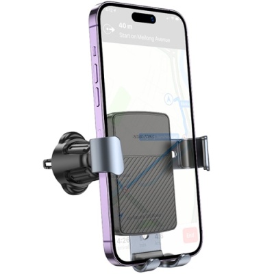 Автотримач Borofone BH118 Air Outlet (Black)