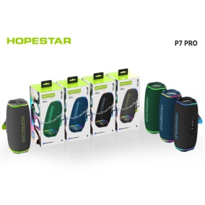колонка hopestar p7 pro 46w (сірий) 