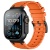 ремінець hoco wa35 для apple watch 1-11 (38/40/41mm) (orange) 