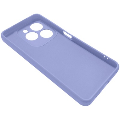 Купить чохол soft silicone case full для infinix hot 40i (lilac) онлайн