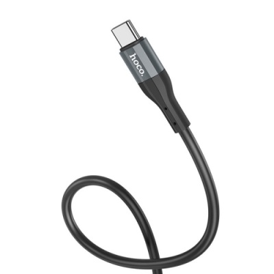 кабель hoco x72 usb - type-c 3a/1m (чорний) 