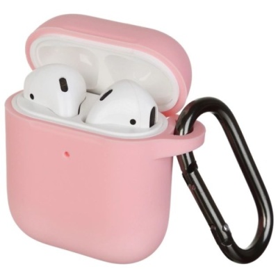 Купить чохол hang case для навушників airpods 1/2 (pink) онлайн