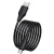 кабель hoco x124 silicone usb - type-c 3.0a/1m (чорний) 